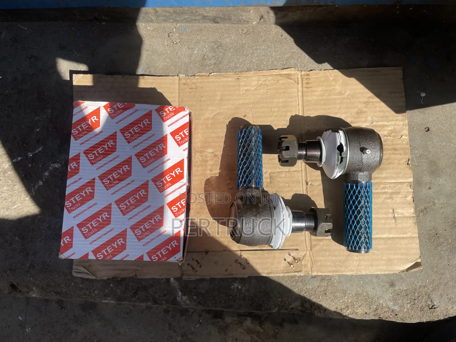 Tie Rod End for Steyr/Shaanxi Truck