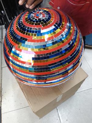 Multicolored Mirror Ball 50cm - thumbnail 2