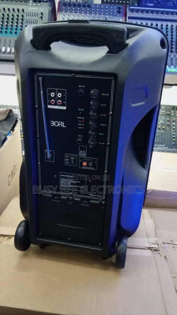 Borl Rechargeable Powered Speaker - main view