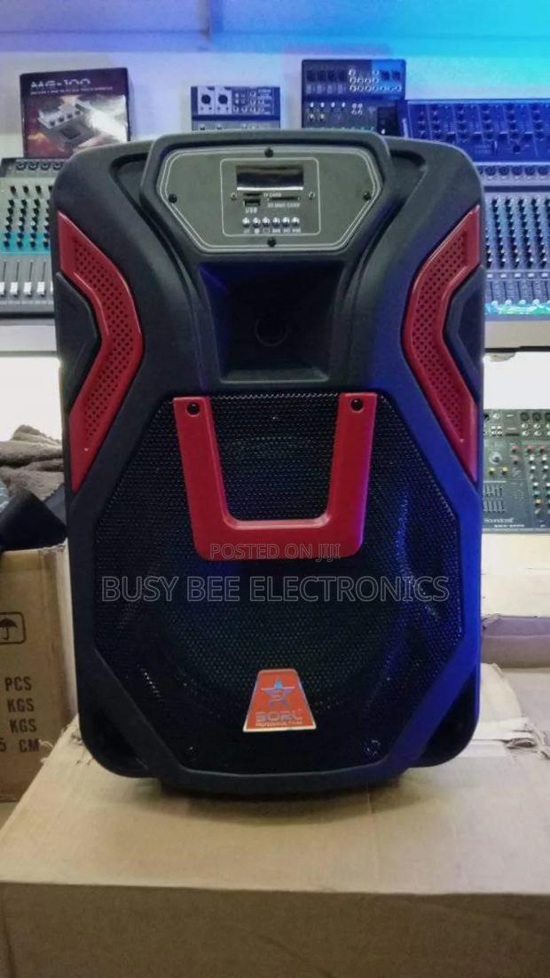 Borl Rechargeable Powered Speaker - thumbnail 2