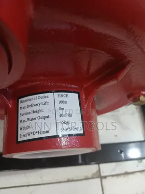 3 Inch 100 Metres Aico Diesel High Pressure Water Pump