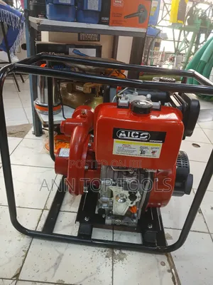 3 Inch 100 Metres Aico Diesel High Pressure Water Pump