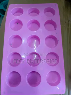 Soap Molds ( Different Sizes Available)