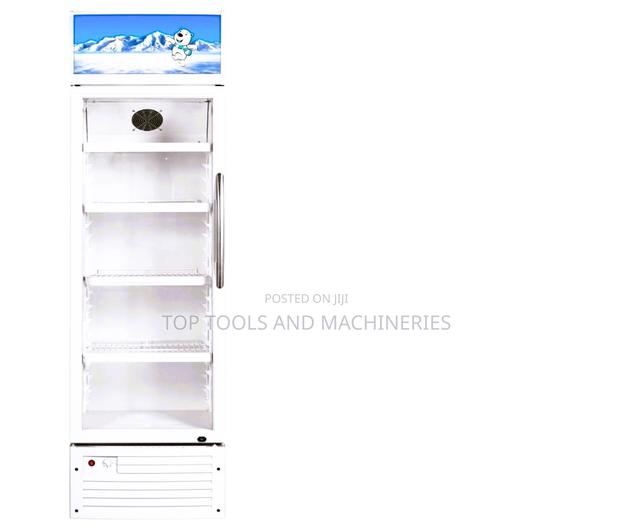 Premier 258L Showcase Chiller Fridge - main view