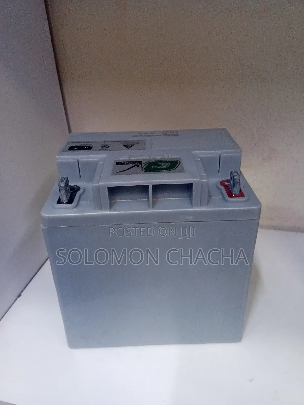 26ah Amaron Quanta 12 12al026 Battery Made in India