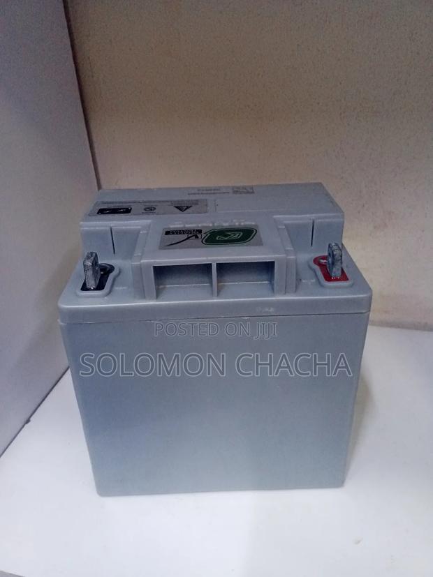 26ah Amaron Quanta 12 12al026 Battery Made in India - thumbnail 3