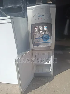 Water Dispenser With Bottom Fridge