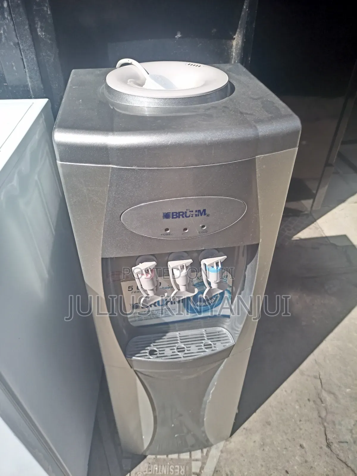 Water Dispenser With Bottom Fridge