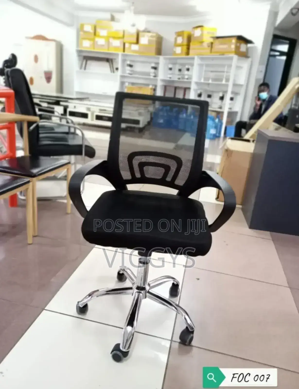 Quality Assembled Executive Office Chair/Luxury/Chair