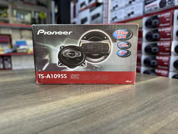 Pioneer 4 Inch 220 Watts Dashboard Speakers