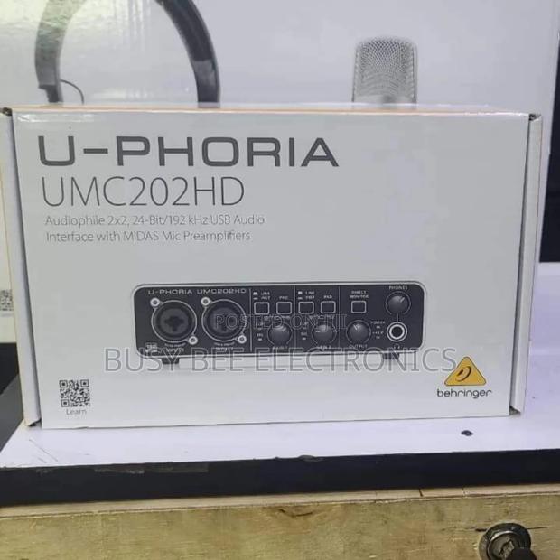 202 UMC Uphoria Behringer Soundcard - main view