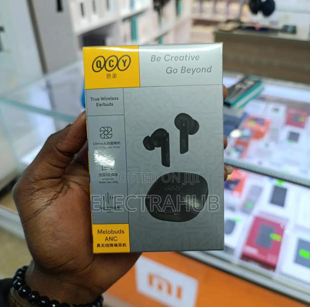 QCY Melobuds ANC Earbuds New Sealed in a Shop - main view