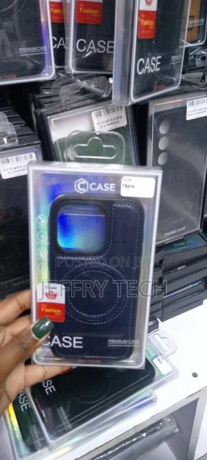 iPhone 15 Pro Premium PU Leather Case - thumbnail 2