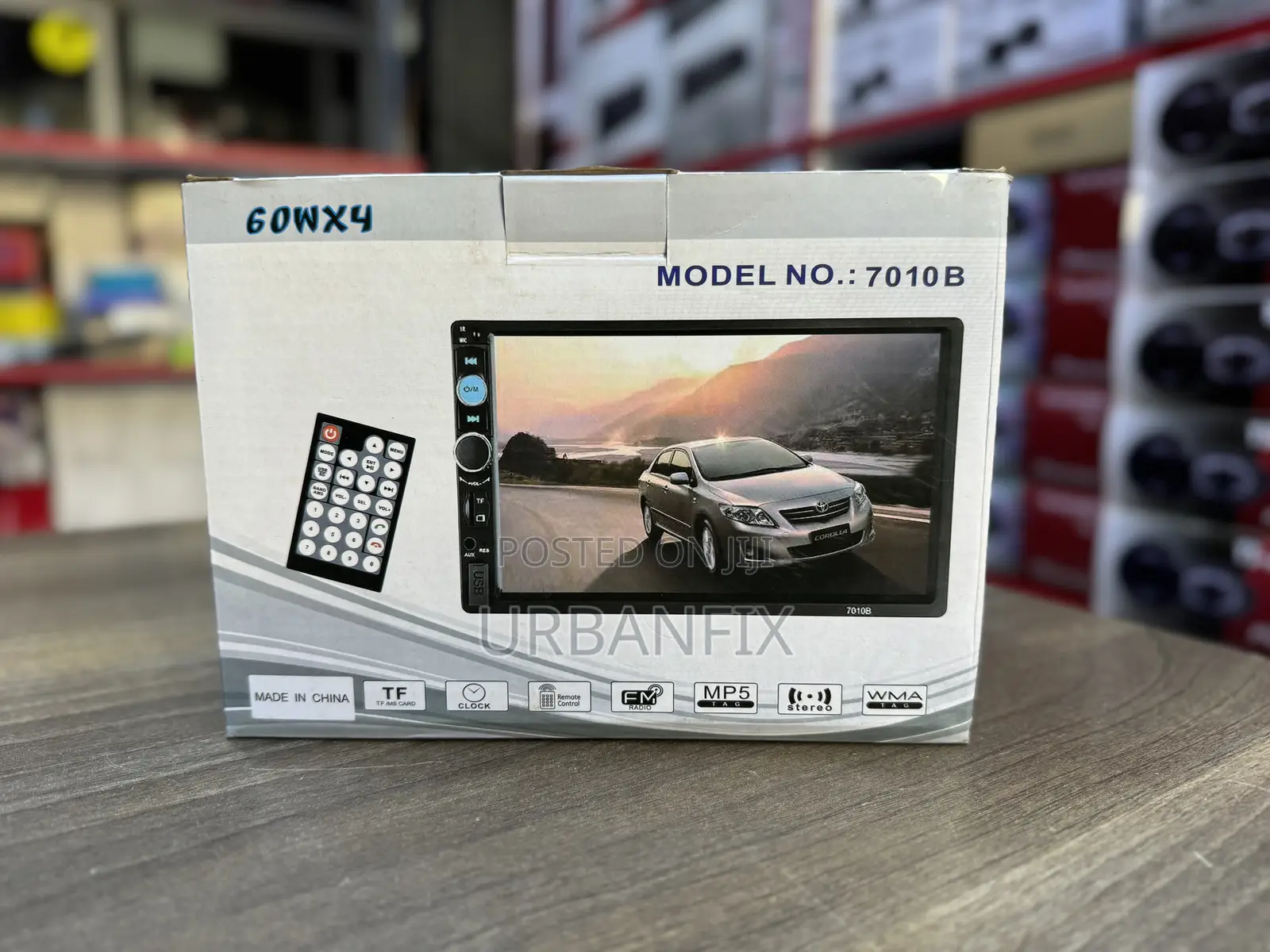 7 Inch Mp5 Double Din Car Radio With Bt, Fm, Usb