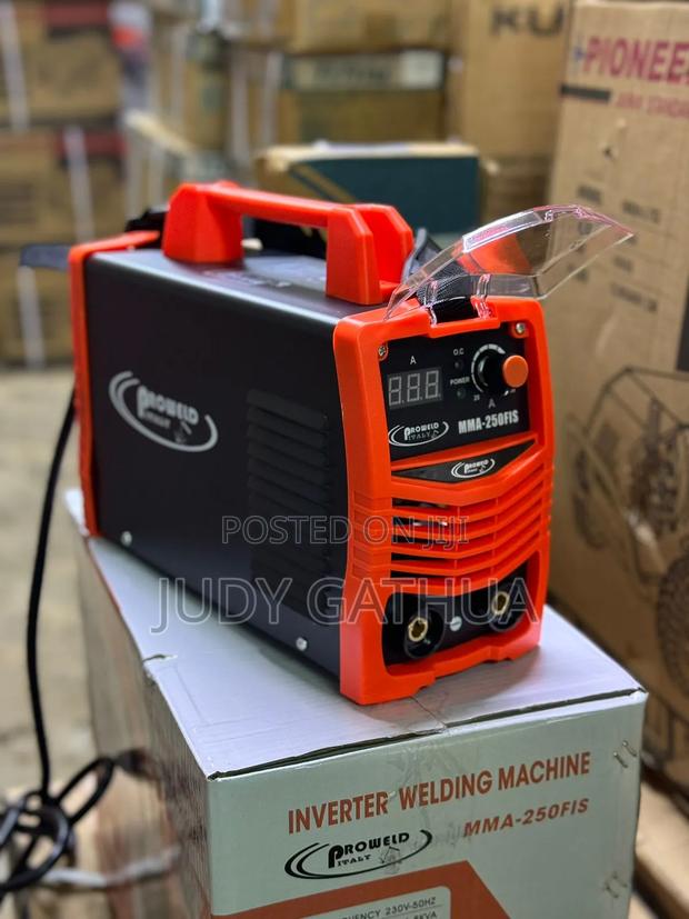 Welding Machine 250amp Plowed