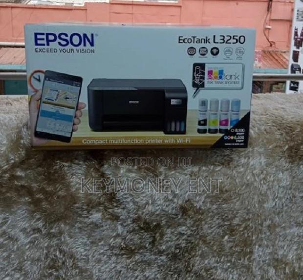 EPSON L3250 Wireless 3in 1 Inktank Printer - main view
