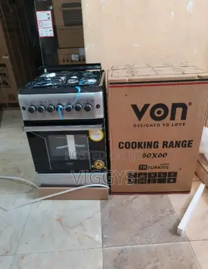 New Von 50*60 3g+1e Standing Electric Oven Vone3g
