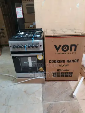 Brand New Von 50*60 3g+1e Standing Electric Oven Vone3g