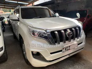 Toyota Land Cruiser Prado 2.8 D-4D 2015 Pearl