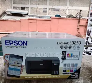 3 in 1 EPSON L3250 Wifi Printer Scanner Copier Colored