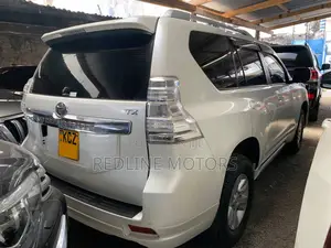 Toyota Land Cruiser Prado 2.8 D-4D 2015 Pearl