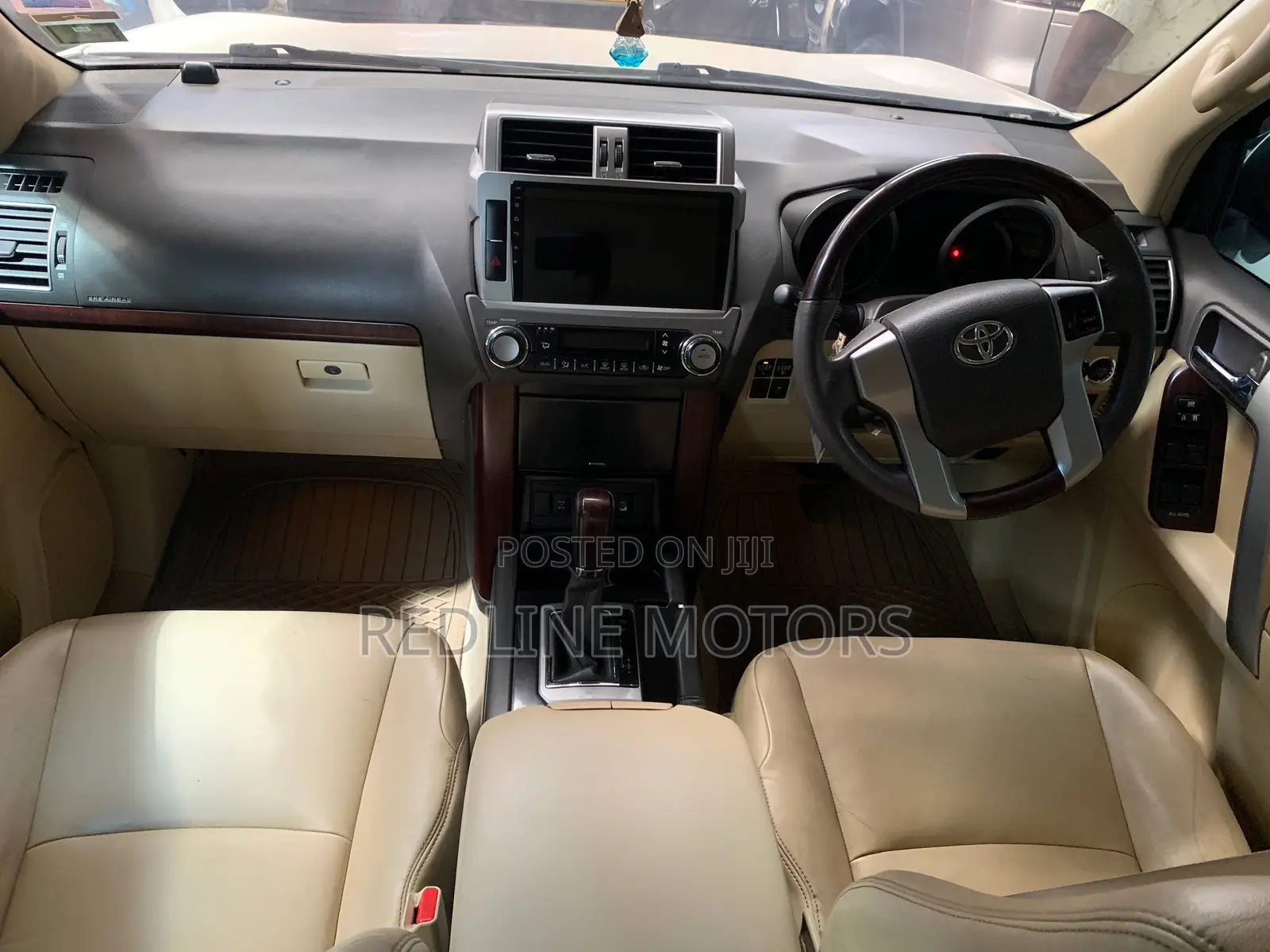 Toyota Land Cruiser Prado 2.8 D-4D 2015 Pearl
