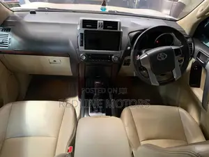 Toyota Land Cruiser Prado 2.8 D-4D 2015 Pearl