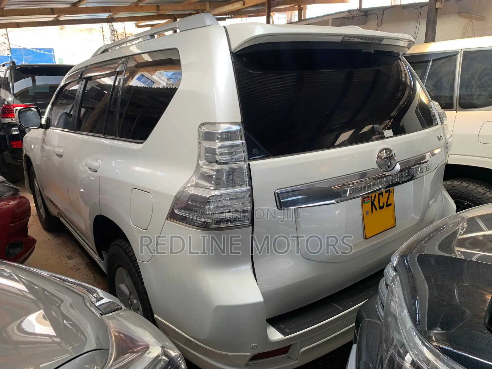Toyota Land Cruiser Prado 2.8 D-4D 2015 Pearl