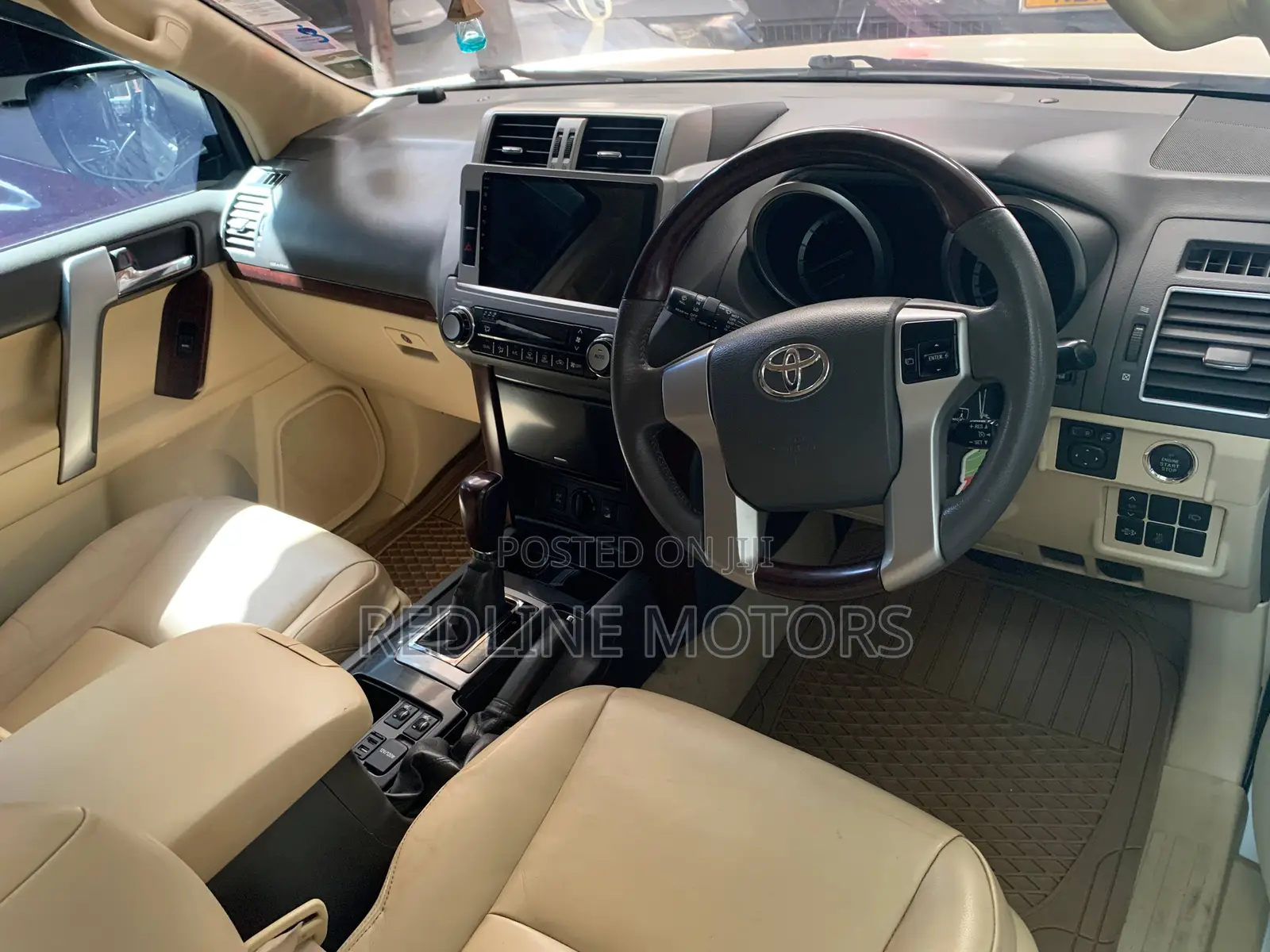 Toyota Land Cruiser Prado 2.8 D-4D 2015 Pearl