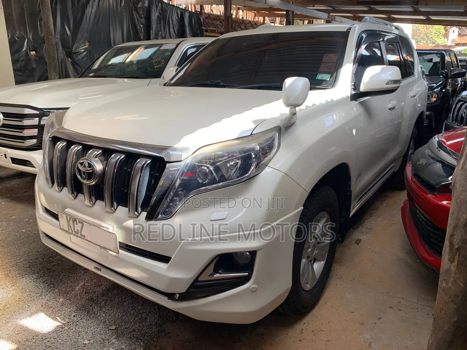Toyota Land Cruiser Prado 2.8 D-4D 2015 Pearl
