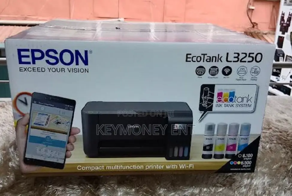 Epson L3250 Wired/Wireless Colored Printer Ink Tank 3 in 1