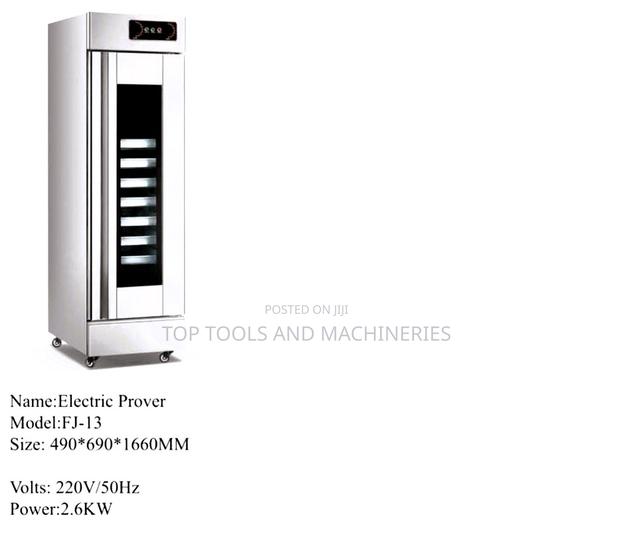 Electric Prover (13 Pans) 20kg/Hr 2.6kw