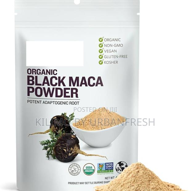 Black Maca 1 Kg - main view