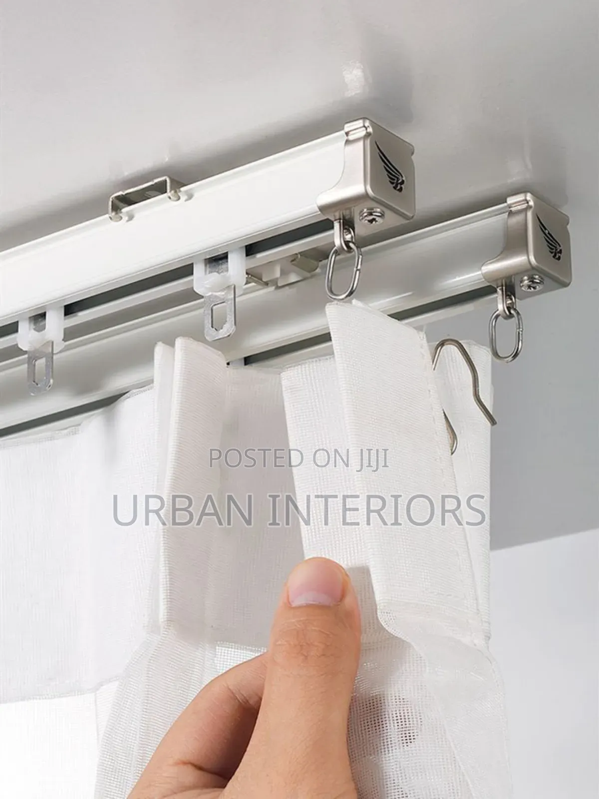 Double Curtain Rails