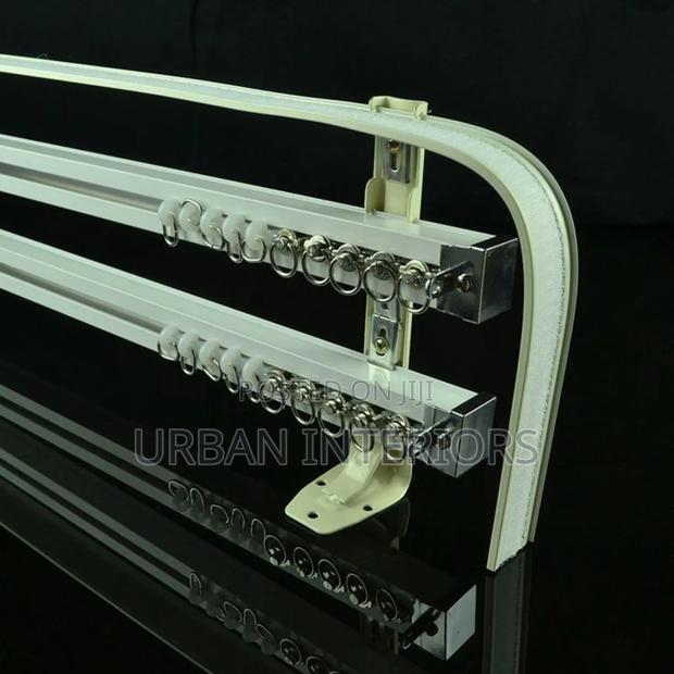 Straight Curtain Rails