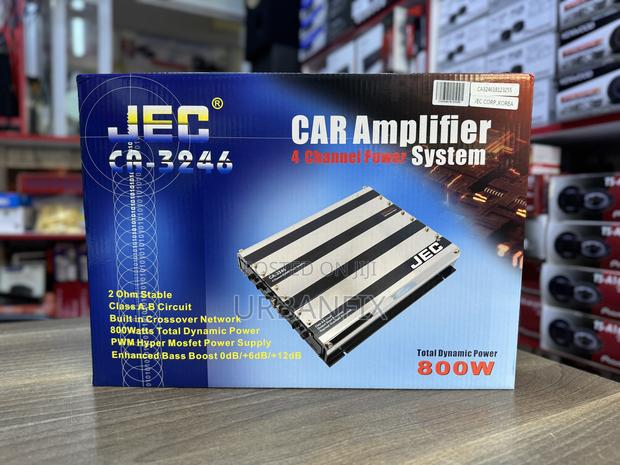 Jec 800 Watts Car Ampifier 4 Channel - main view