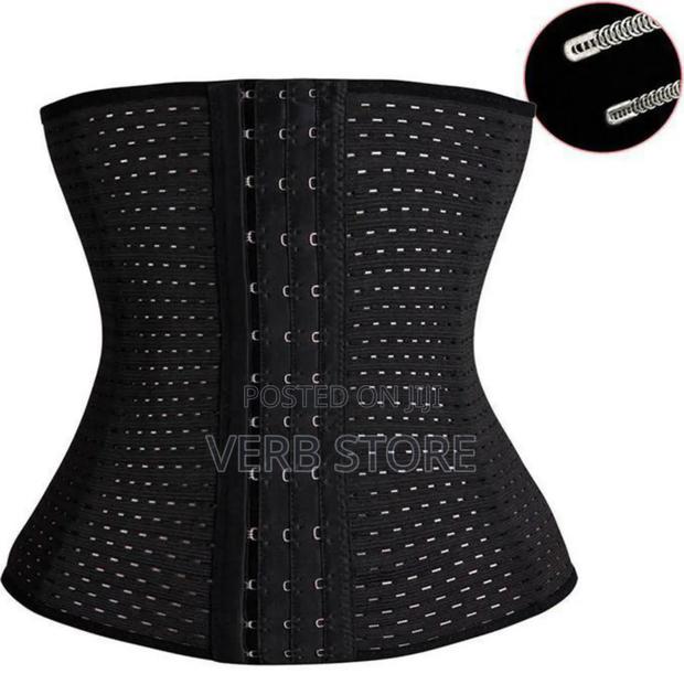*Waist Tummy Shaper Girdle Pulling Corset Slimming Belt* - thumbnail 2