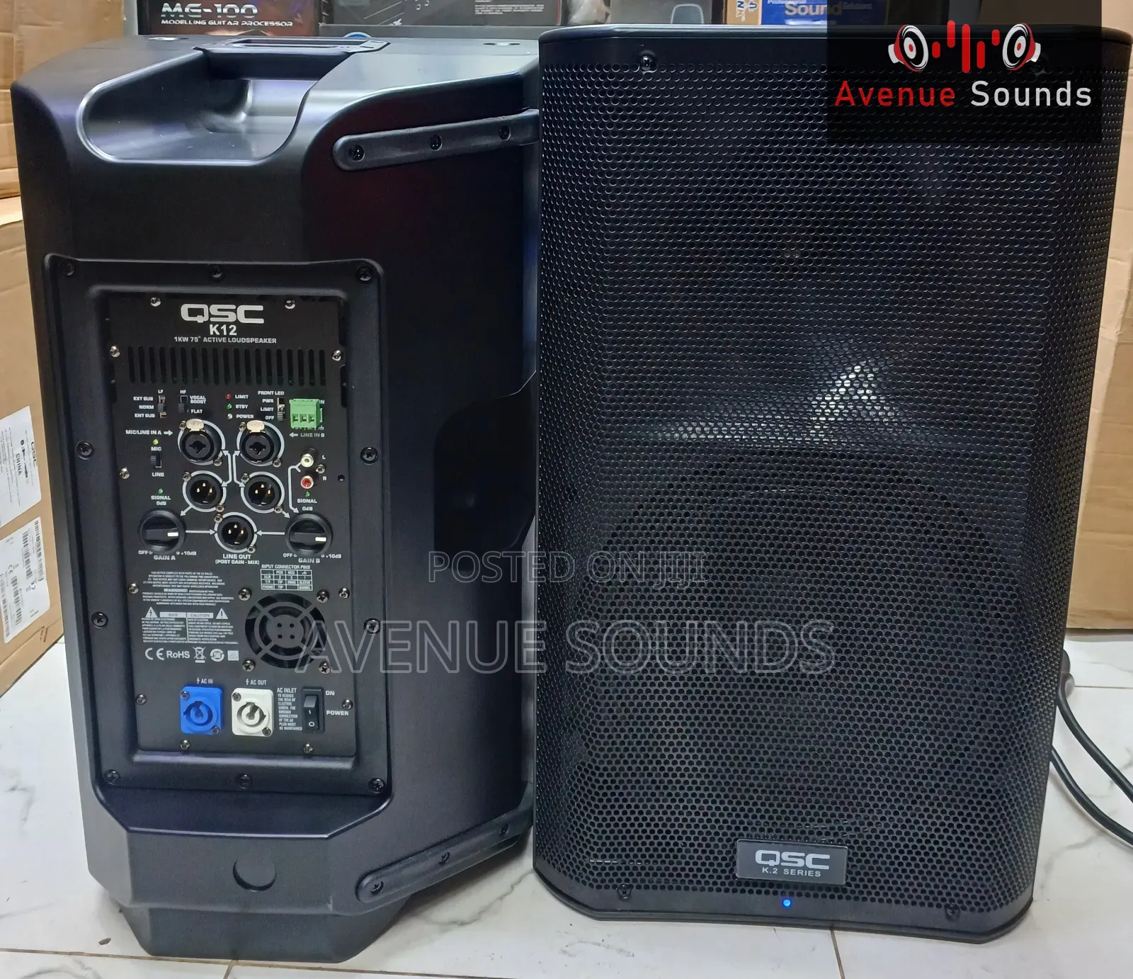 QSC Powered Speaker