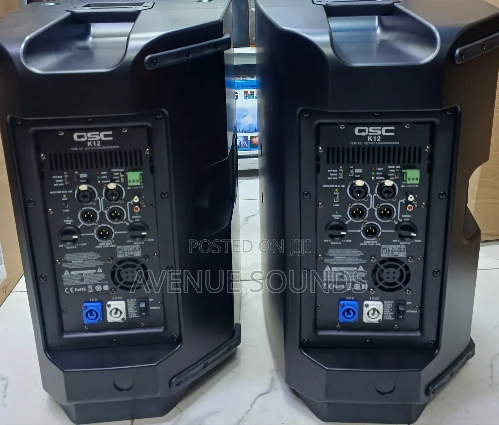 QSC Powered Speaker