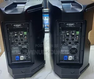 QSC Powered Speaker