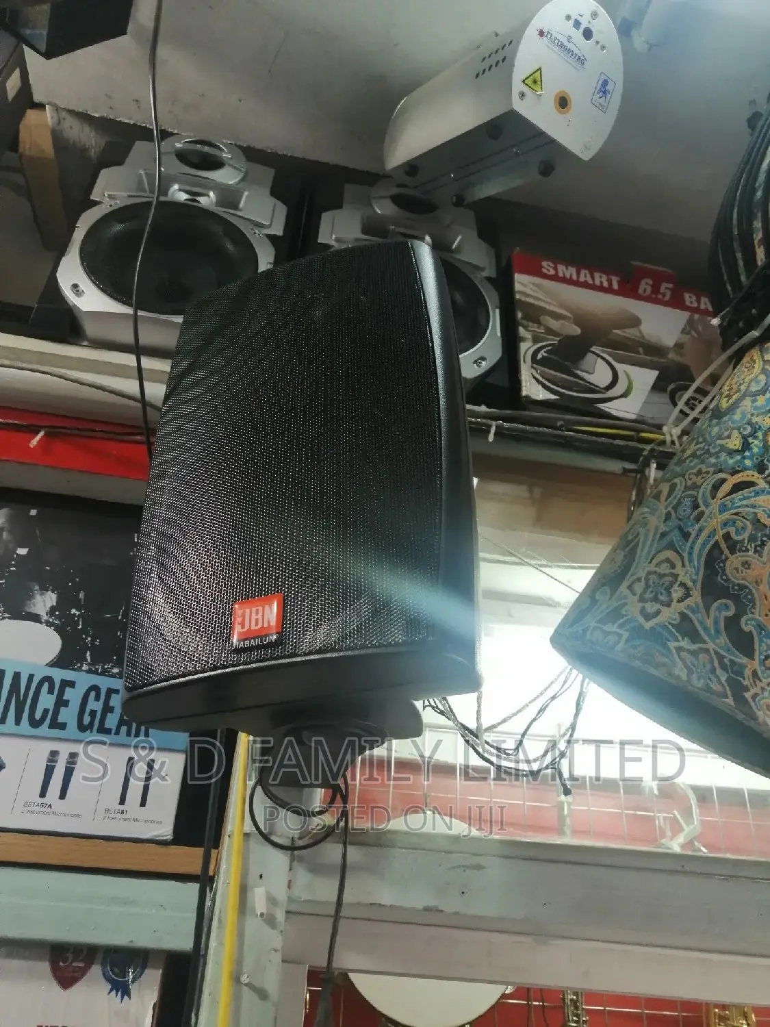 JBN Wall Mount Speakers