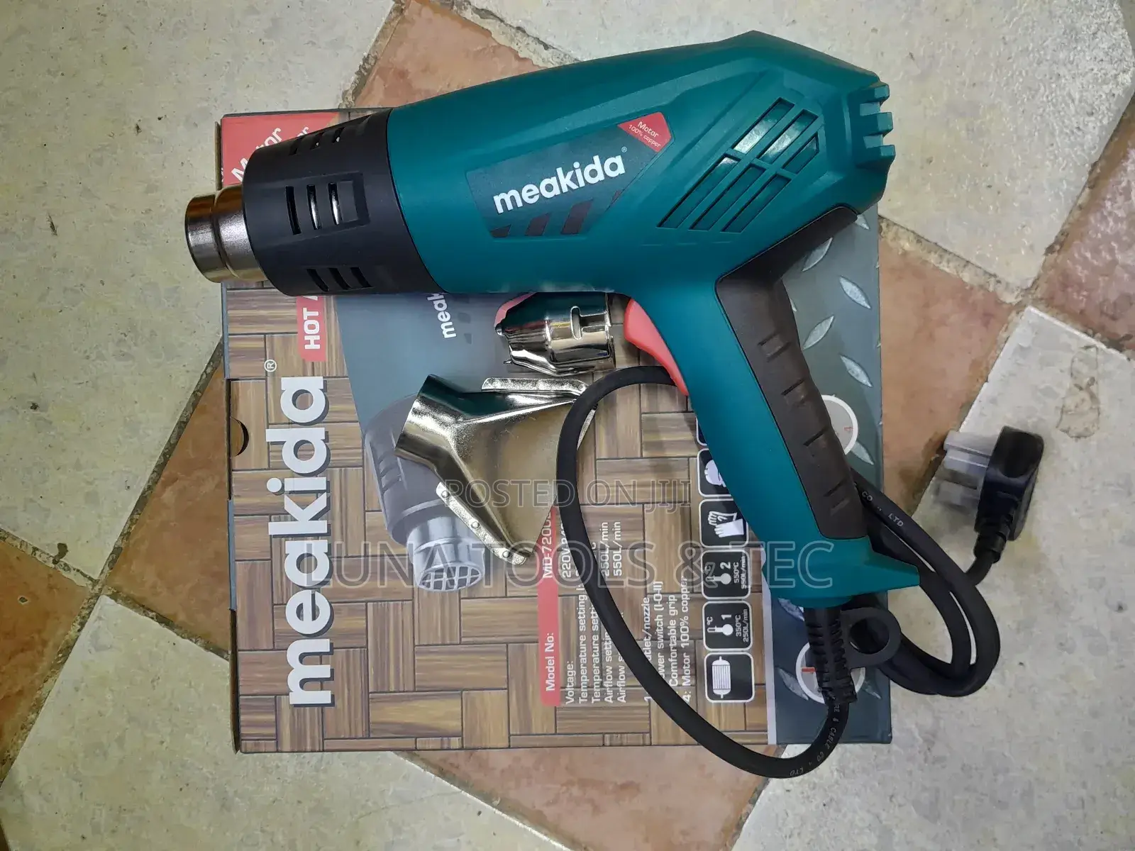 Meakida Heat Gun 2000W