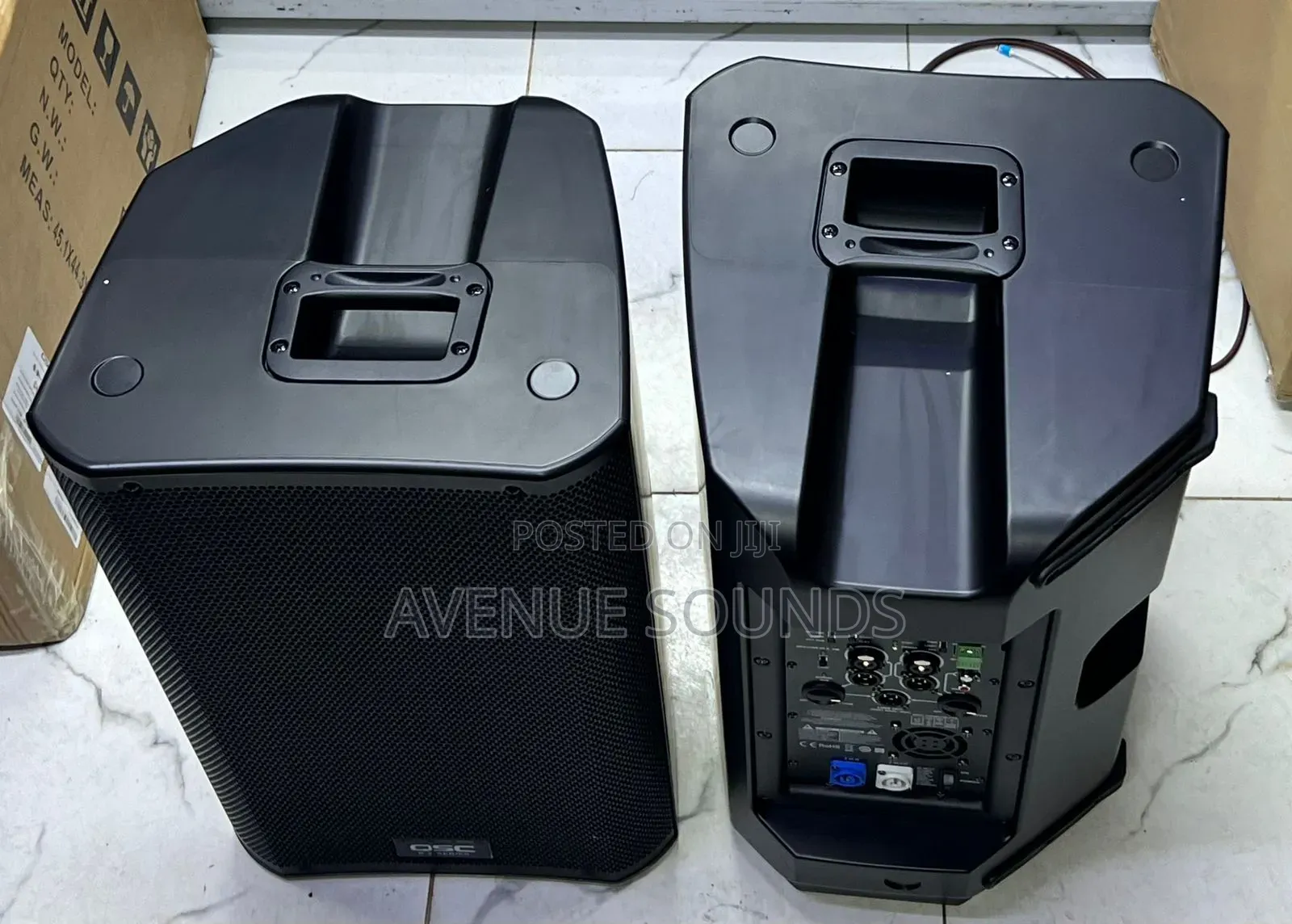 Public Address Powered Speaker
