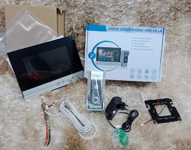 Video Door Bell With Both Audio and Video Screen 9inch - main view