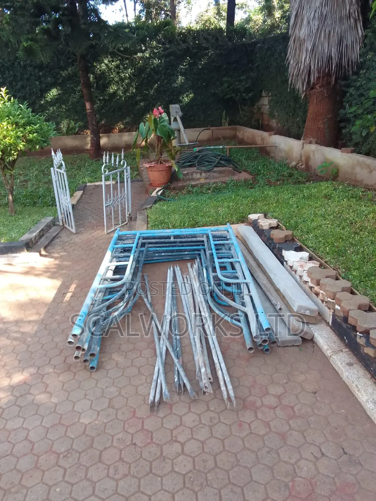 Introducing Our Premium Scaffolds. Hire or Buy