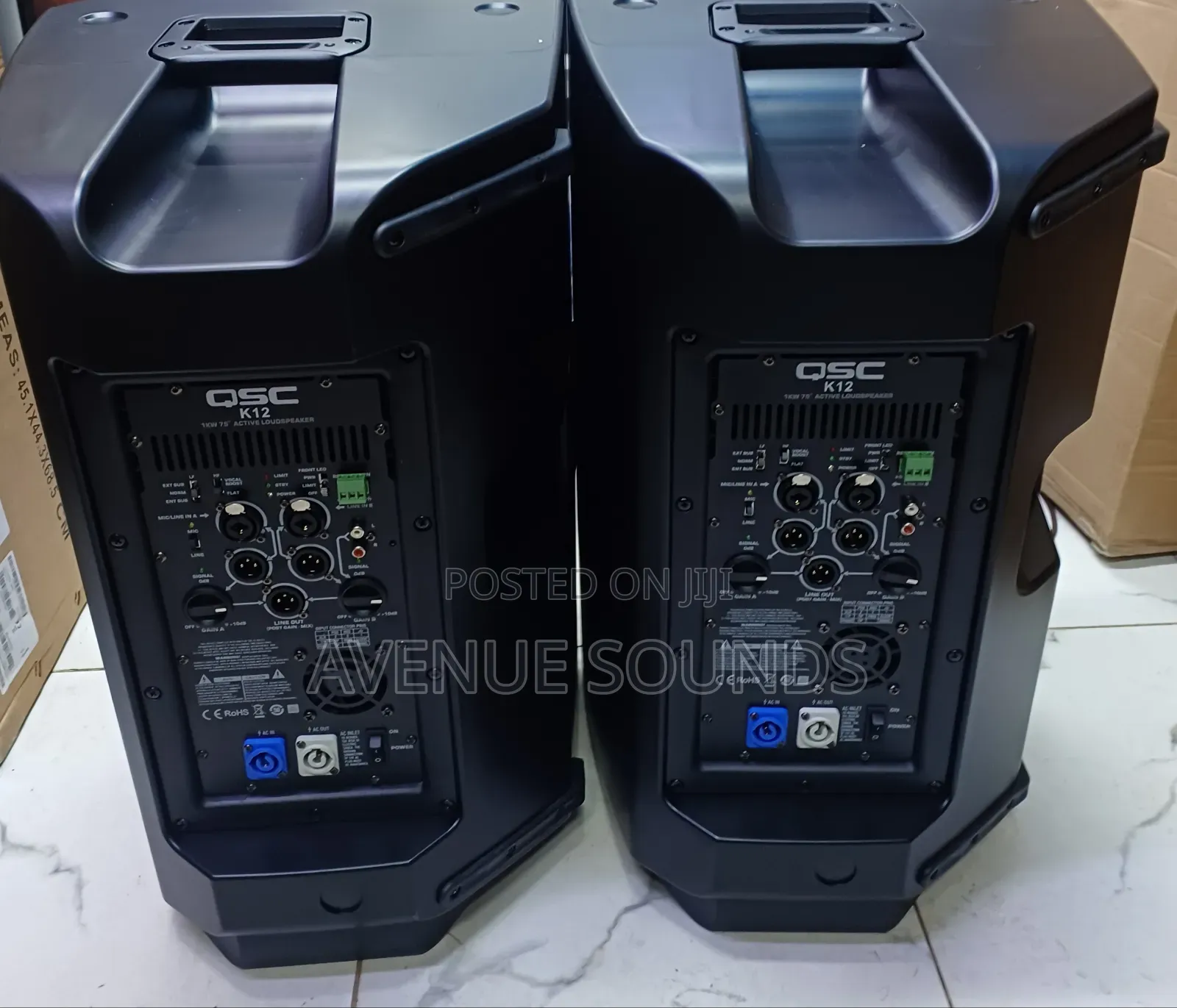 Public Address Powered Speaker