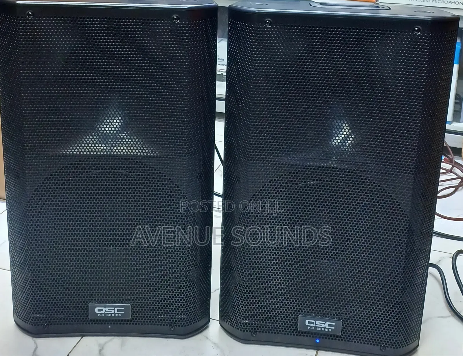 Public Address Powered Speaker