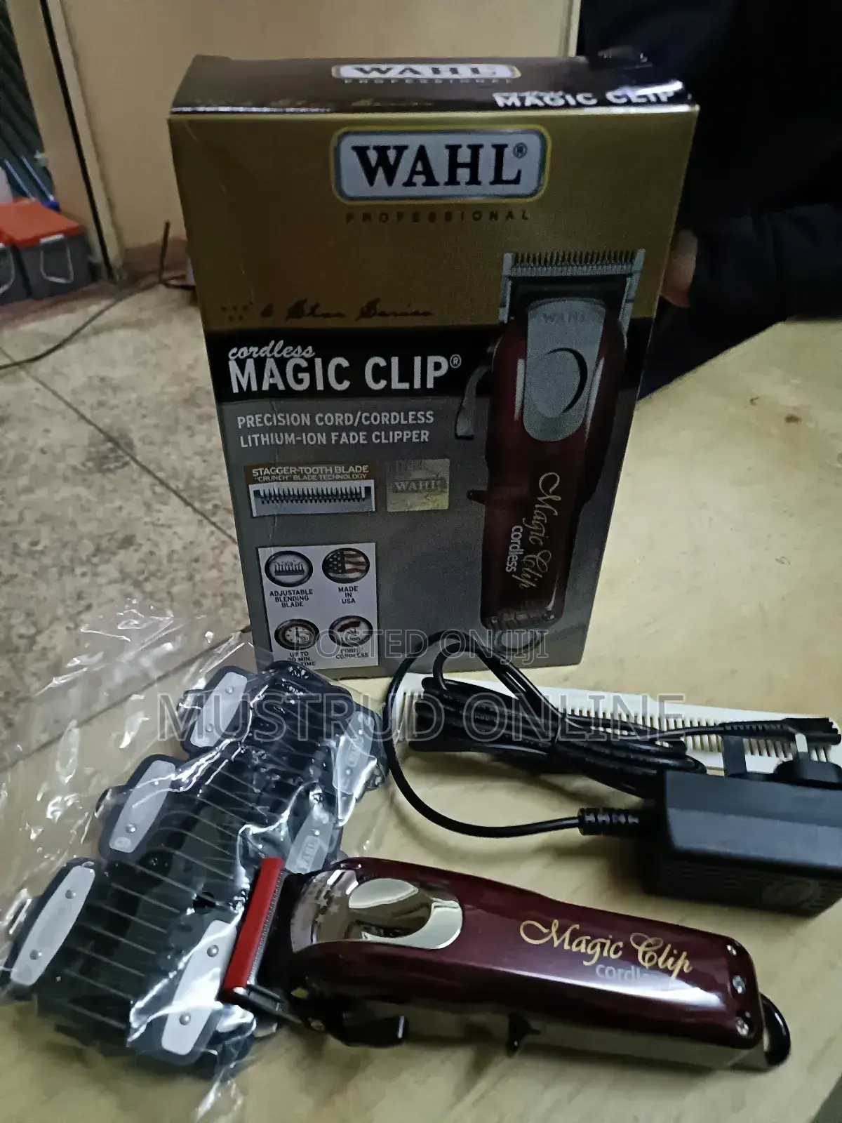 Cordless Shaver Clipper