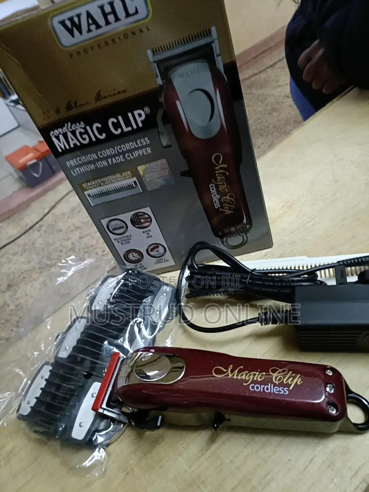 Cordless Shaver Clipper