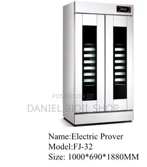 Electric Prover 80kg /Hr 2.8kw